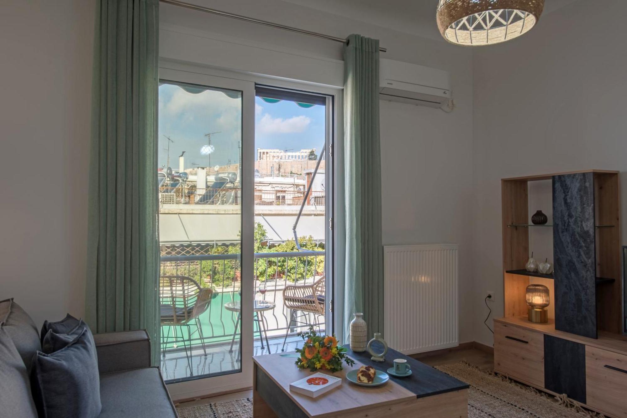 Acropolis View Apt In Koukaki أثينا المظهر الخارجي الصورة